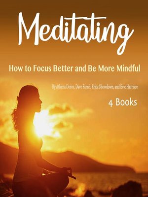 cover image of Meditating